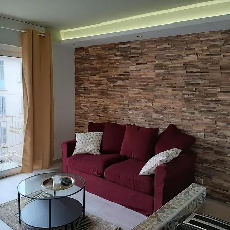 Suquet Balcony 1 Min Beach, 10 Min Palais & Croisette Works