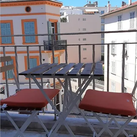 Suquet Balcony 1 Min Beach, 10 Min Palais & Croisette Works Apartment Cannes